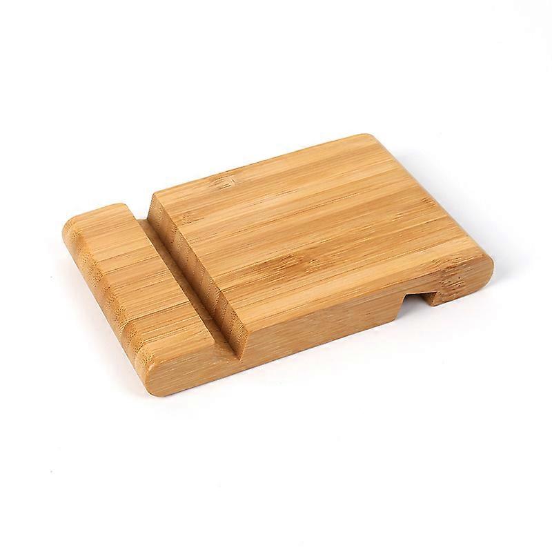 Bamboo Mobile Holder with Felt