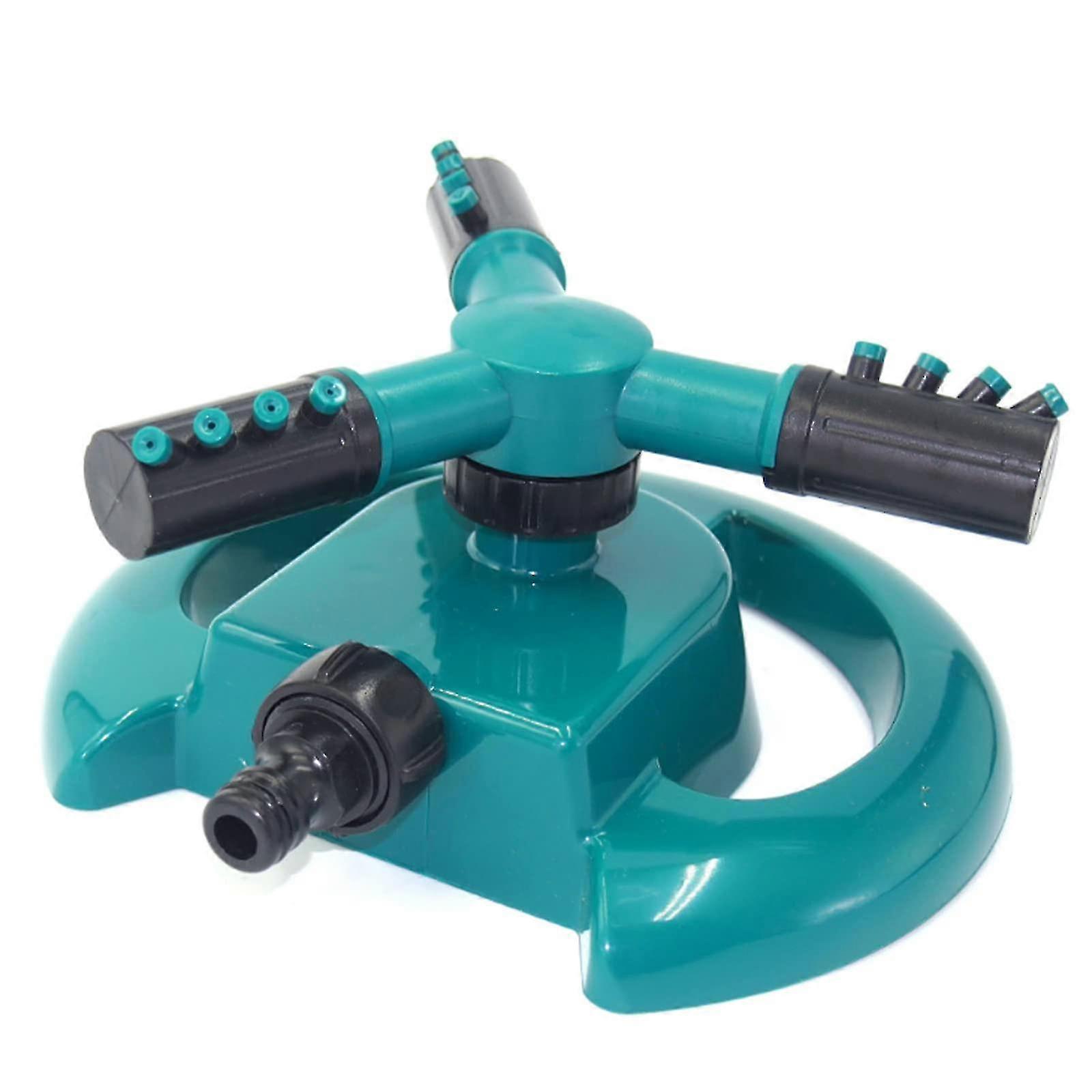 Automatic Garden Sprinkler System Irrigation, 360 Degree Rotation Adjustable Garden Maintenance Quick Installation