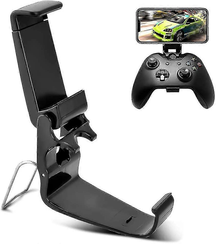 Compatible With Controller Phone Mount Clip, One Foldable Cell Phone Holder