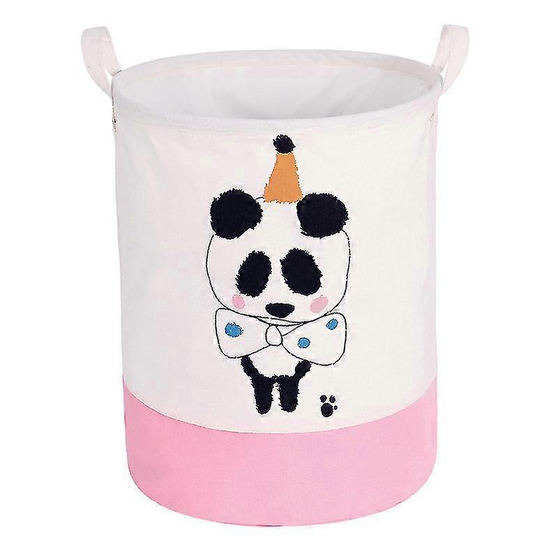 Foldable Waterproof Baby Laundry Basket Panda