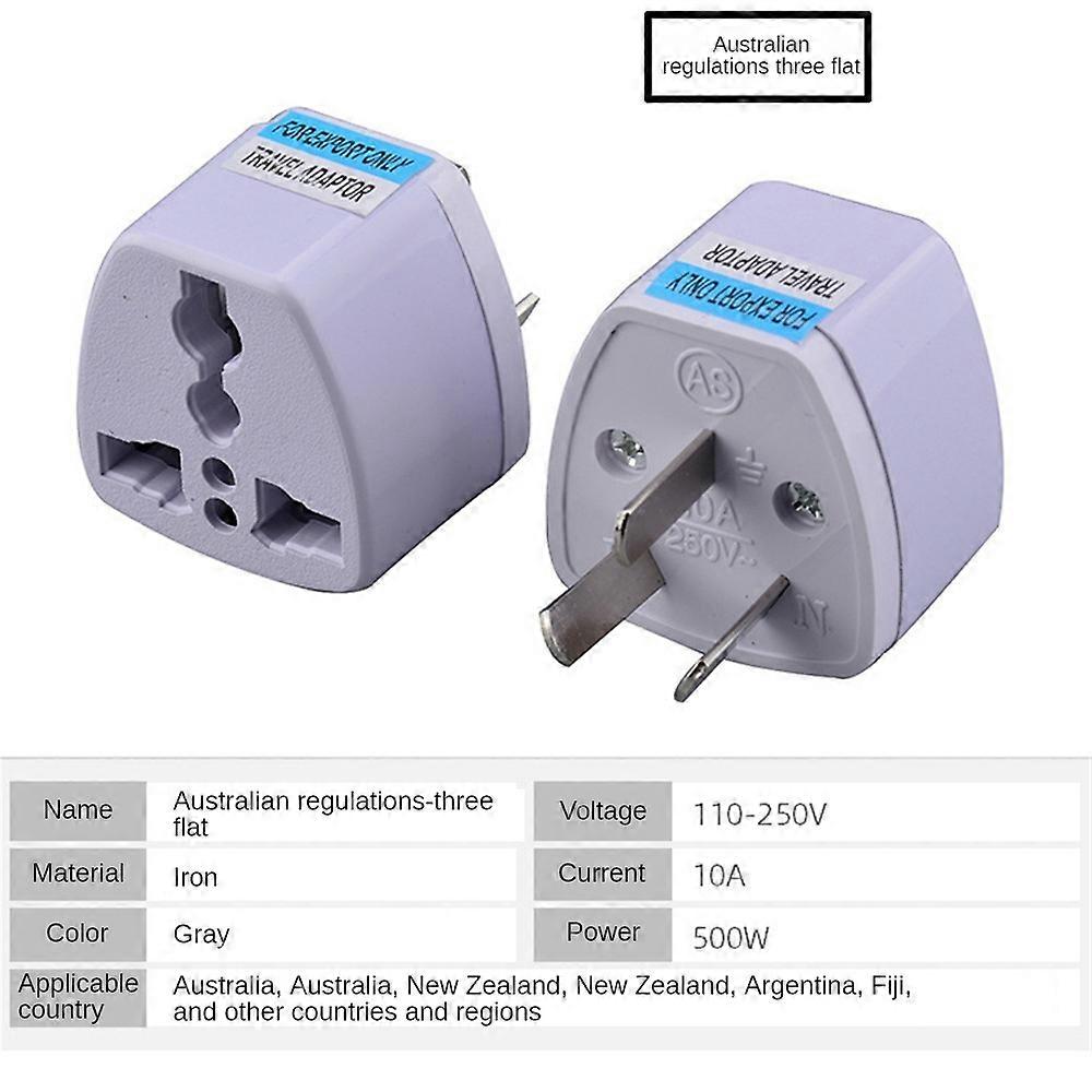 1/3/5PCS Universal Power Plug Adapter Outlet Converter UK/US/EU/CN AU Hot