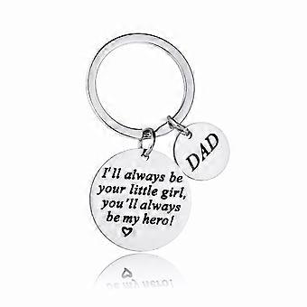Dogs Cats ID Tags Personalized Lovely Symbols Pets Collar Name Accessories Simple Custom Engraved Products DAD large 30MM + small 15MM four in total