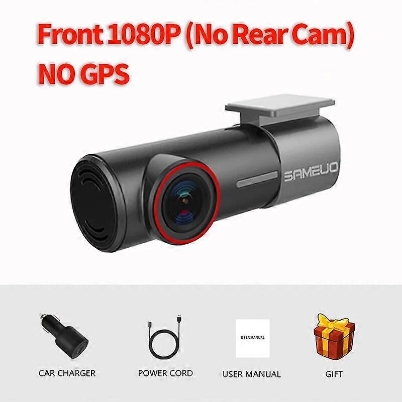 SAMEUO U700 Dashcam Front and Rear Camera Recorder QHD 1944P Car DVR with 2 cam Dash Cam WiFi Video Recorder 24H Parking Monitor