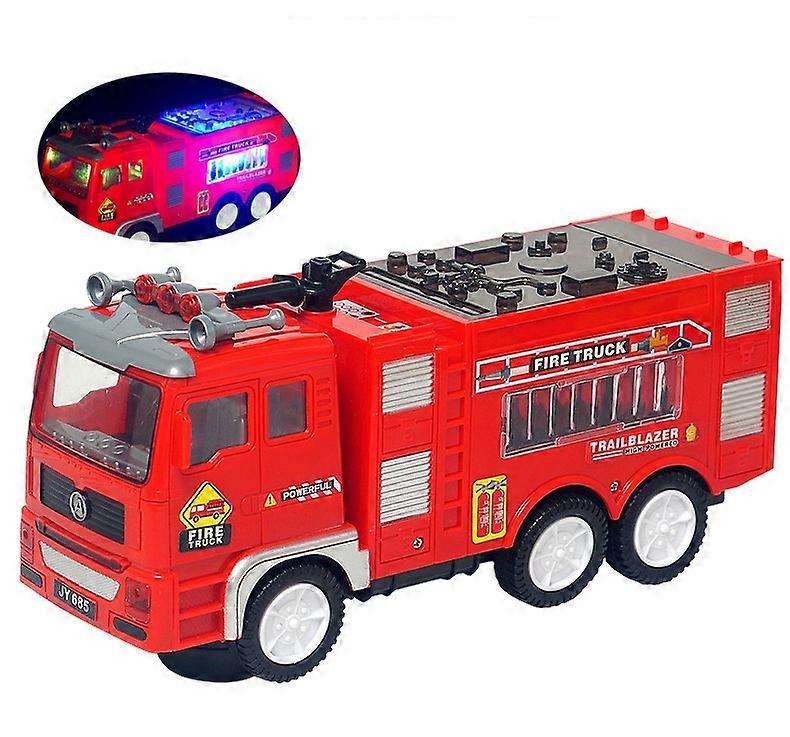 Simulation Car Multifunctional Fire Truck Model Alloy Car Toys