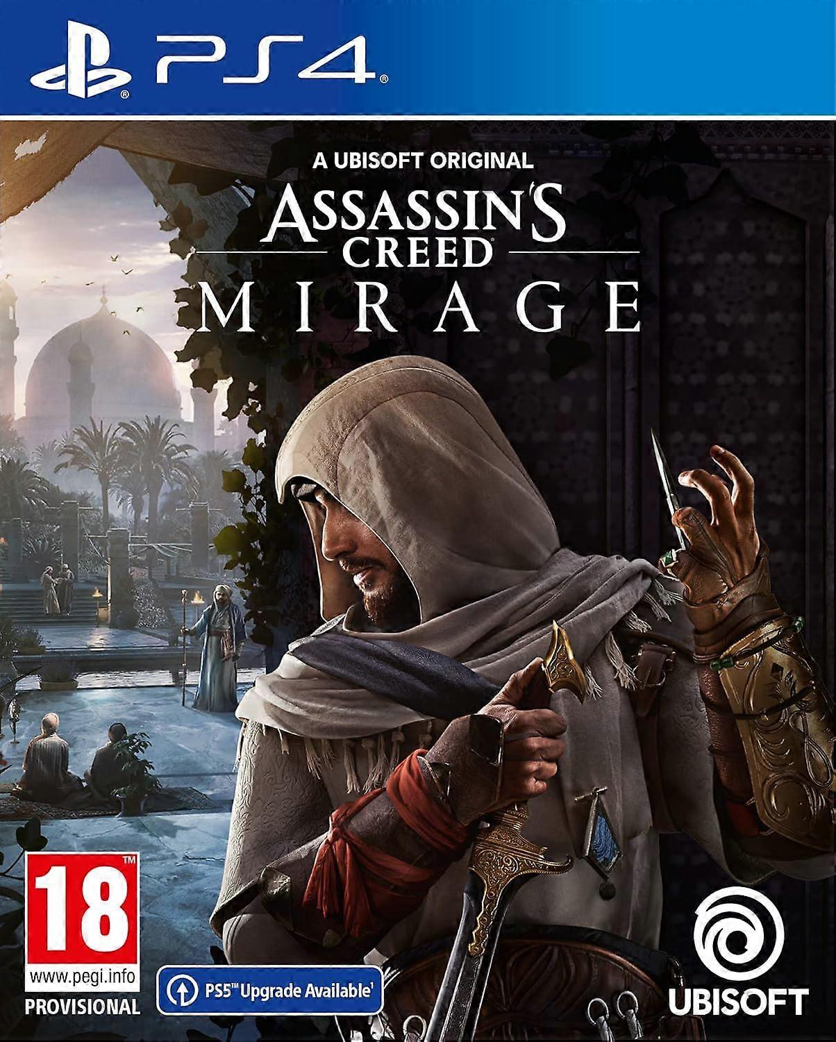 Assassin's Creed Mirage PS4 Game