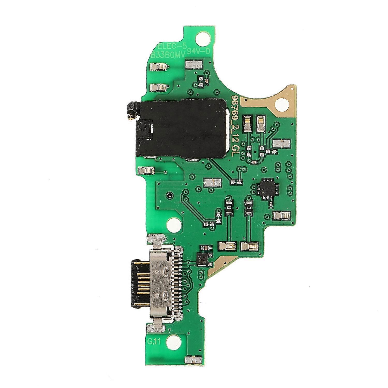 Tail plug Dock Connector Charging Port Flex Cable Replacement (Support Fast Charging) (without Logo)
