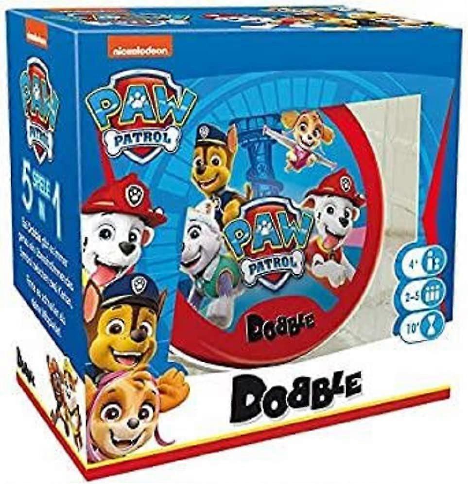 Dobble Paw Patrol V2 55 Game Card Set