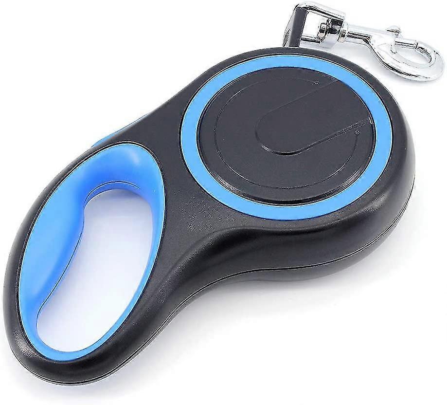 8m Retractable Dog Leash, Automatic Dog Training Leash Up To 110 Lbs / 50 Kg, Blue