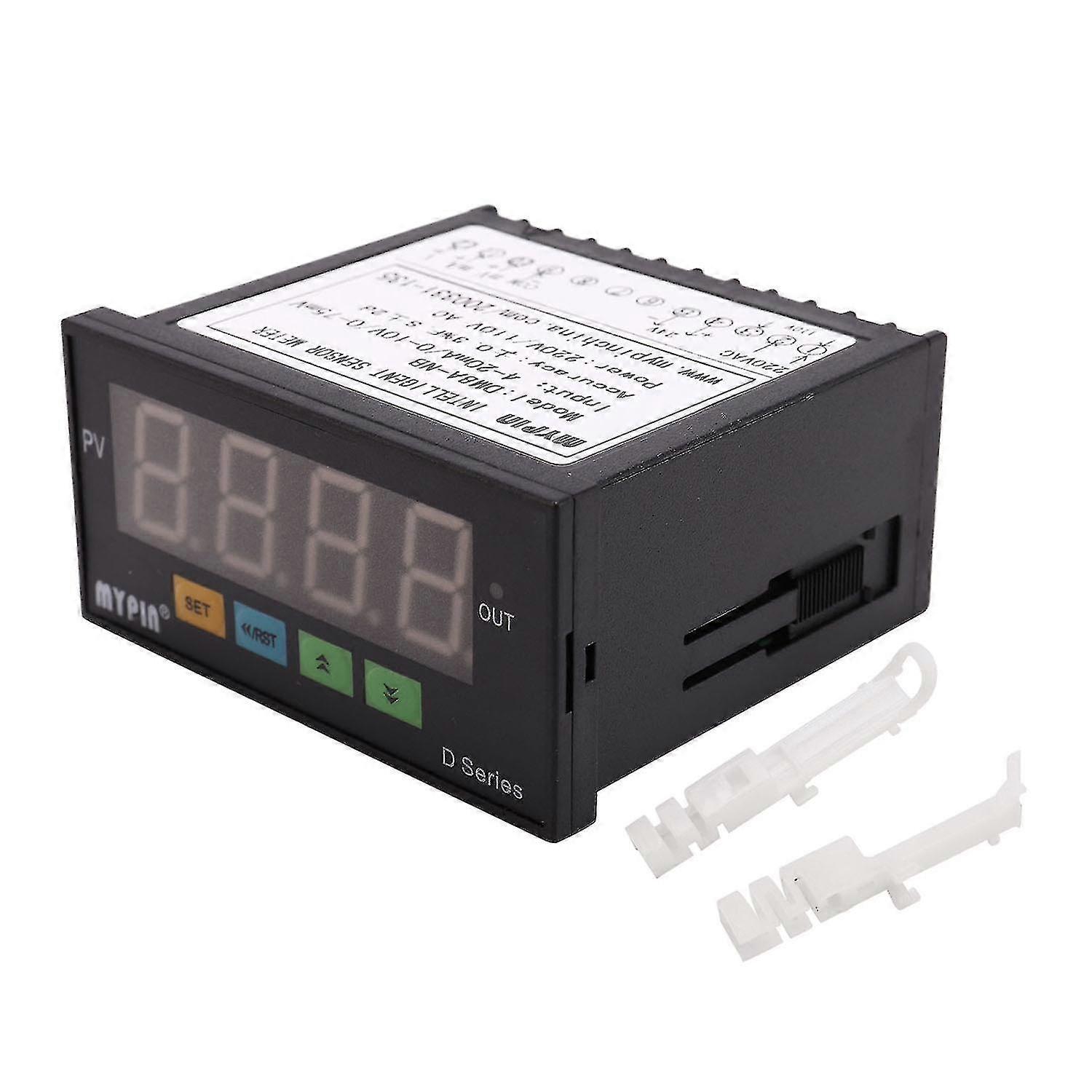Digitale Sensor Meter Multi-functionele Intelligente Led Display 0-75mV/4-20MA/0-10V Input-dt