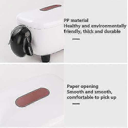 Sheep Shape Napkin Box Home Decoration