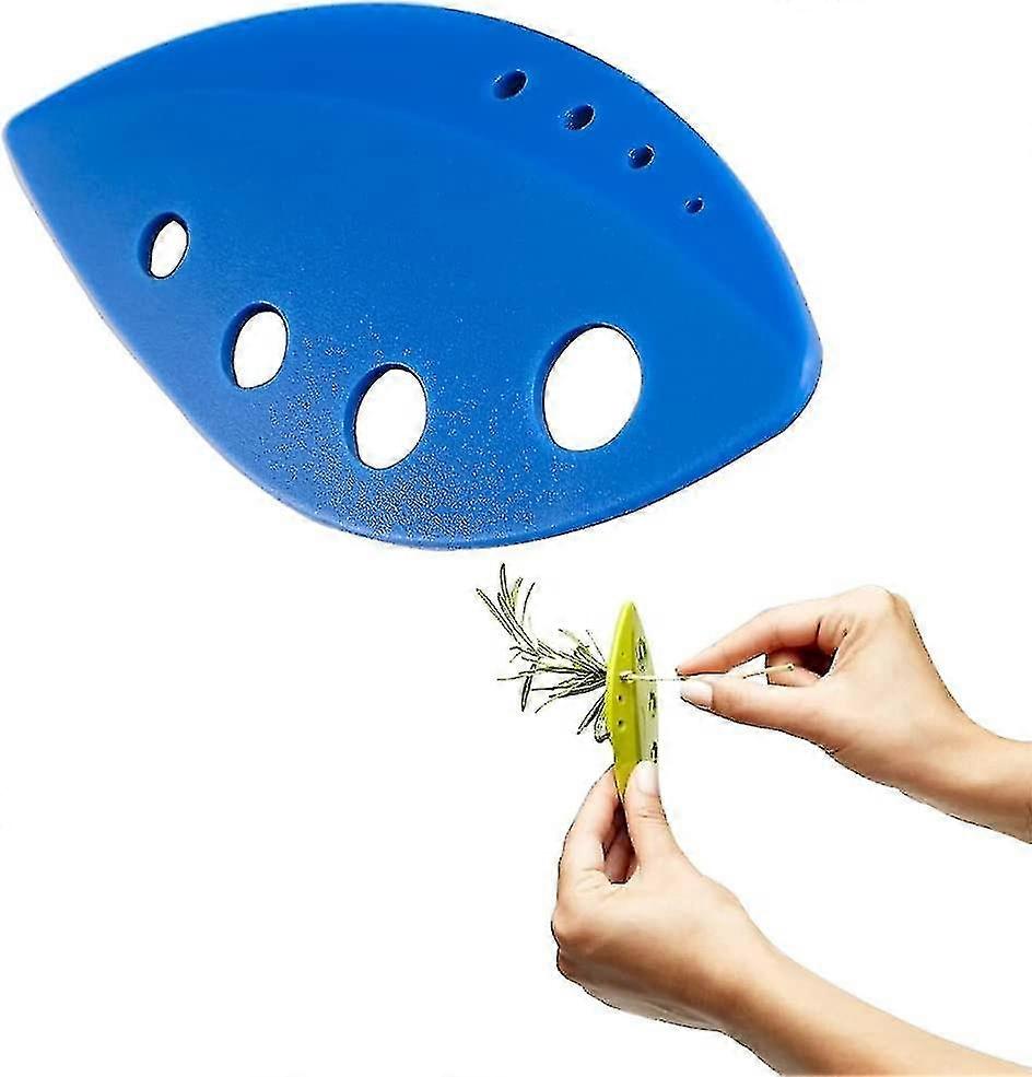 3 Pcs Safety Herb Stripper Plastic