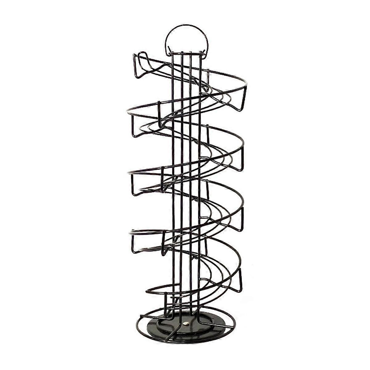 Egg Holder - Freestanding Egg Storage for Kitchen Holds Up Rotatable. Egg Anti-Slip Base A