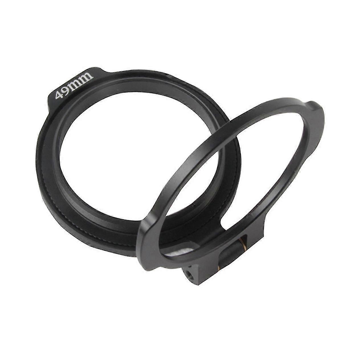 Filter Switching Bracket Multifunctional Lens Filter Adapter Ring 49mm