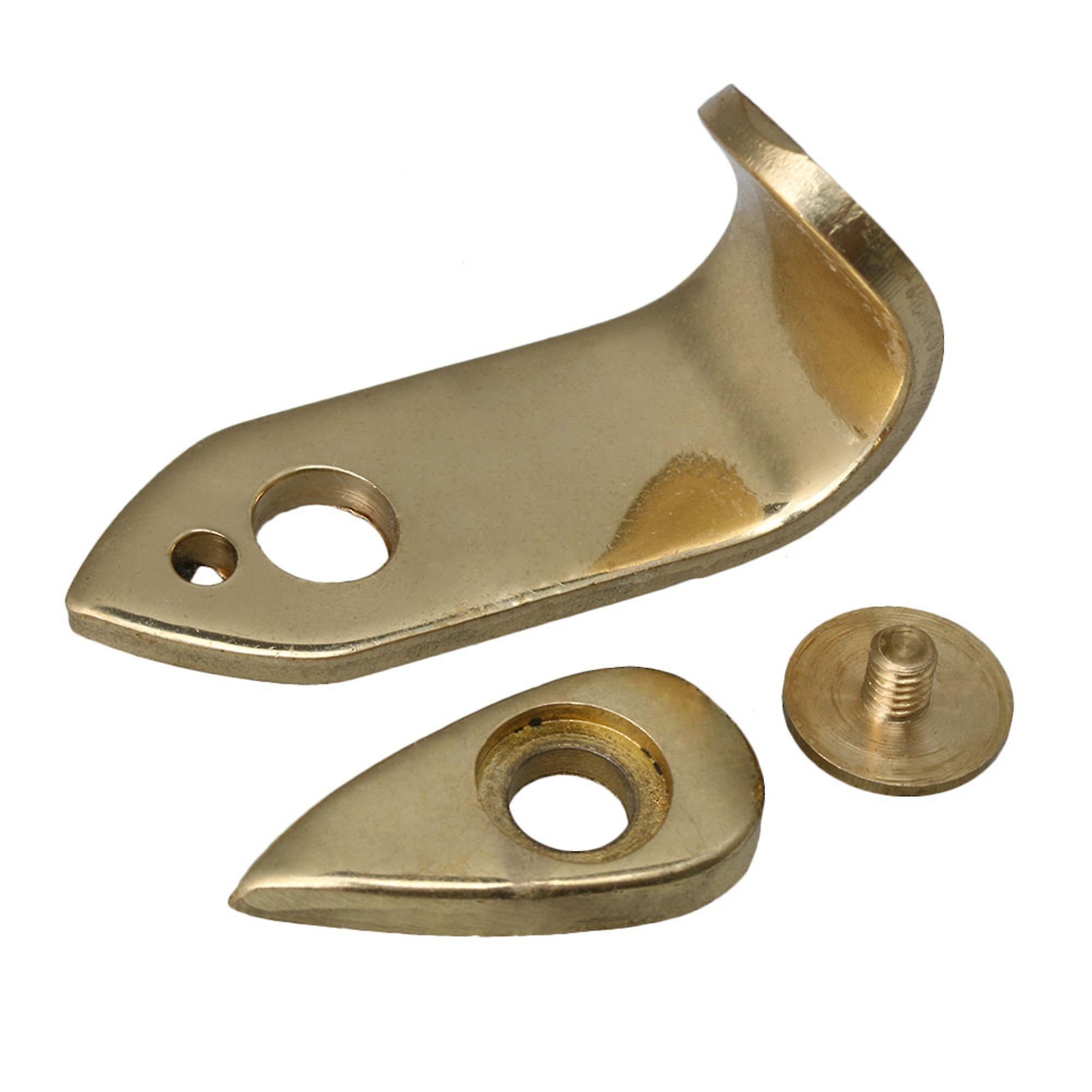 Saxophone Small Parts Gold Sax Kit Set Saxophone Thumb Hook Rest Support With Washer And Screw