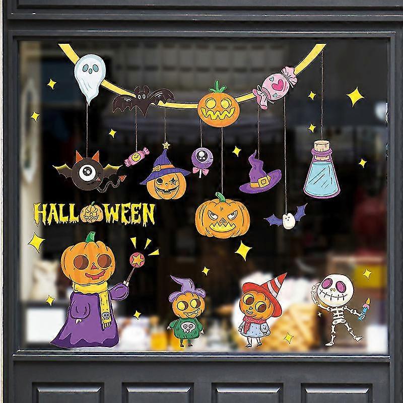 Fall Thanksgiving Wall Stickers