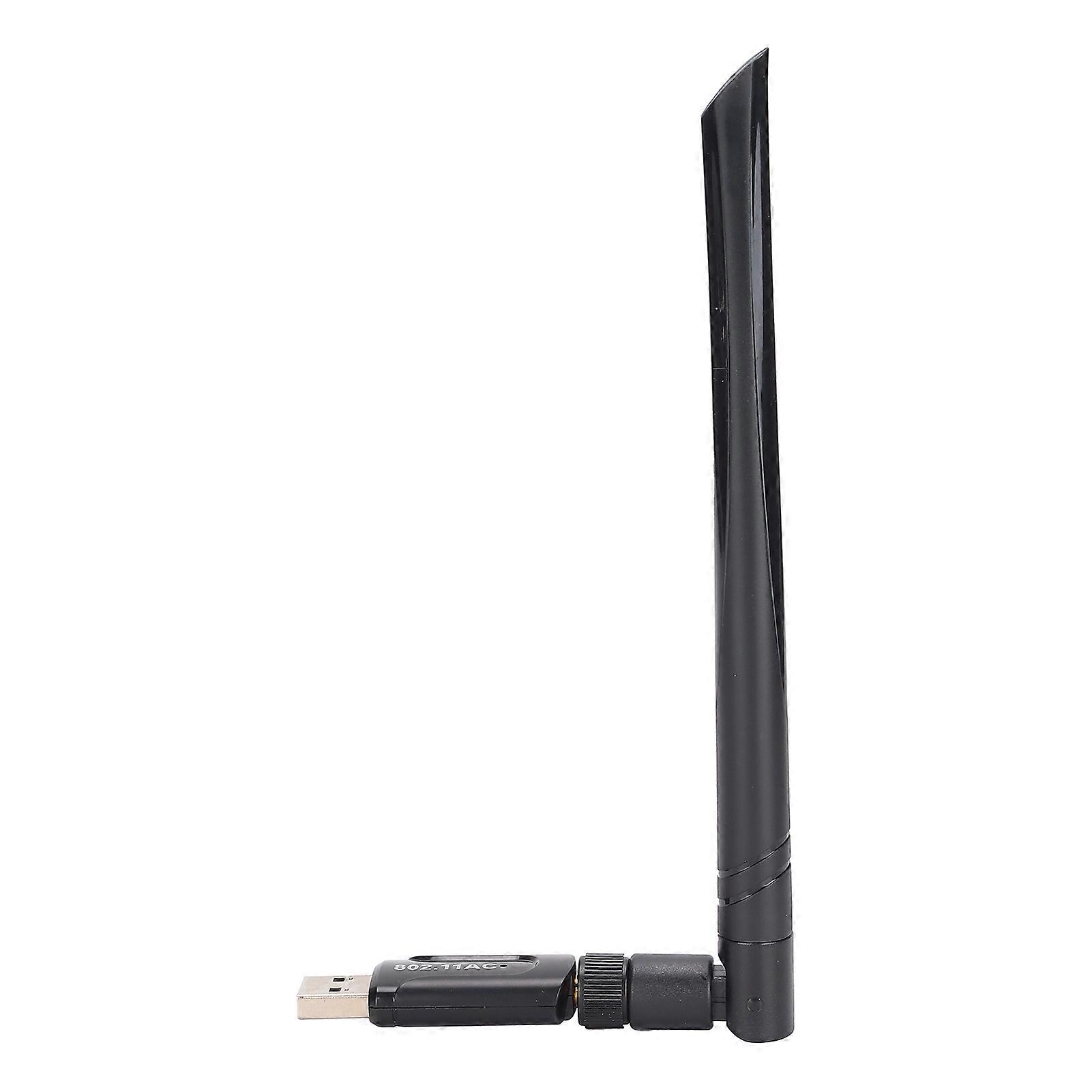 Wireless-Adapter Dualband 2,4G / 5,8G USB3.0 WiFi-Netzwerkkarte Computerzubehör