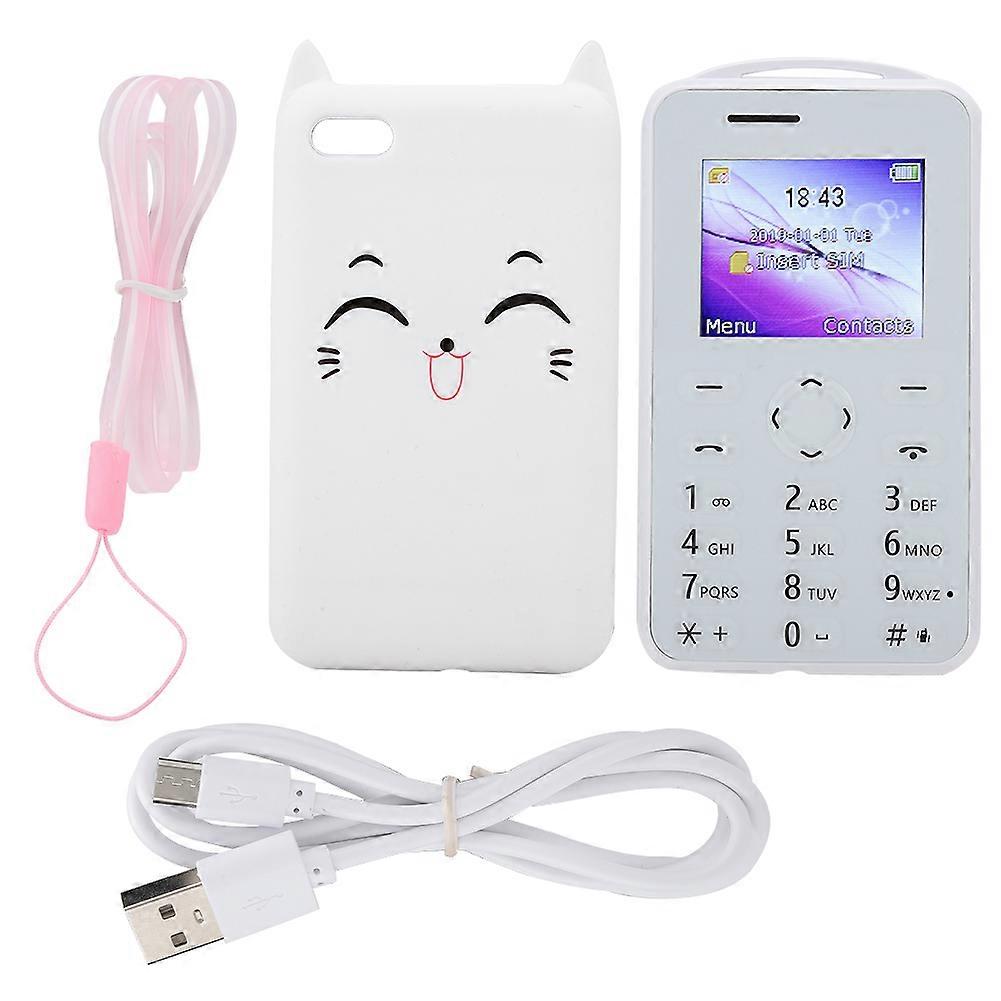A5 1.77inch Screen Straight Multilanguages Mini Card Mobile Phone for Students