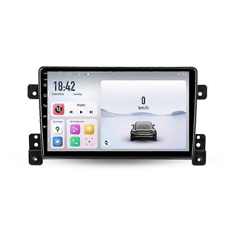 Car Radio Multimedia For Suzuki Grand Vitara 3 2005-2015 Video WIFI Navigation GPS