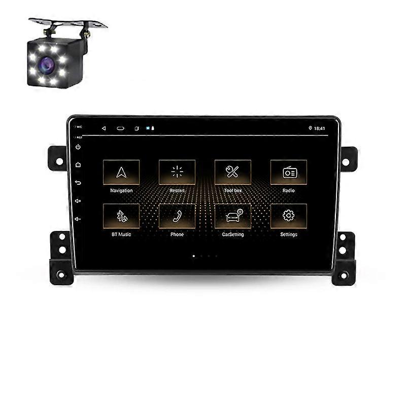 For Suzuki Grand Vitara 3 2005-2015 Car Radio Video Player Carplay Navigation GPS