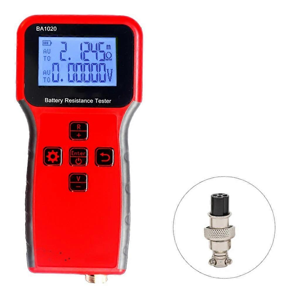 DC 100V Battery Voltage Internal Resistance Tester High-precision Professional 18650 Lithium Battery Tester True 4 Wires Clamp