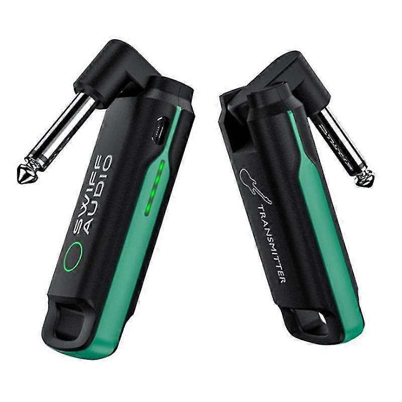 WS-70 Guitar Transmitter Receiver Mini Digital Wireless System Multifunctional Guitar System for E