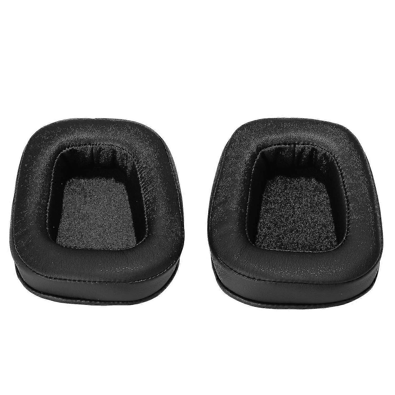 Logitech G933 G633 G533 ヘッドセット用交換用イヤーパッド (1ペア)