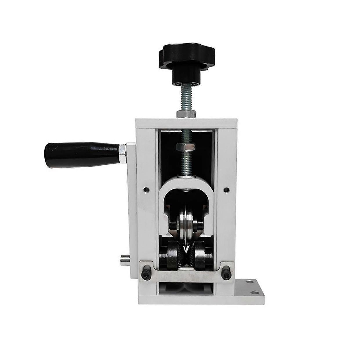 Upgraded Manual Wire Stripping Machine Hand Crank Drill Operated Stripper for Scrap Copper Strippin