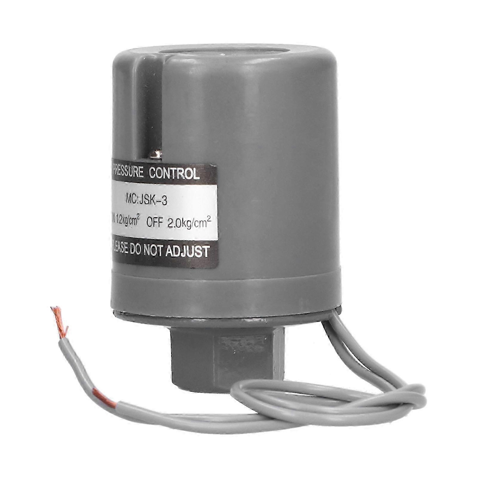 Automatic Water Pump Pressure Switch Controller 3/8in Female Thread 220V 1.22.0kg/cm JSK3A