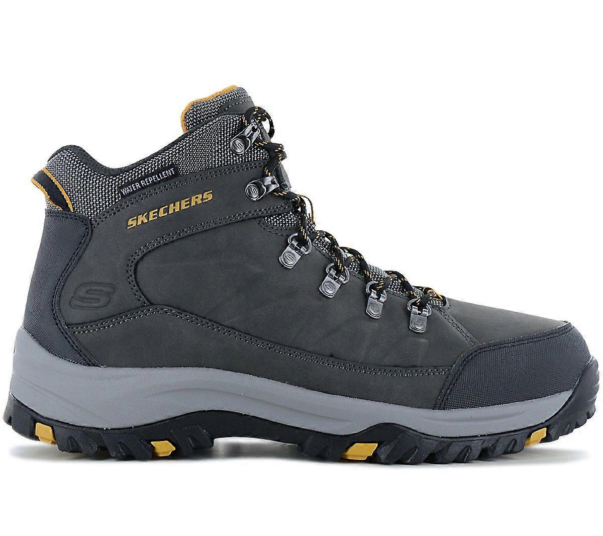 Skechers Relaxed-Fit : Relment - Daggett - Chaussures de randonnée homme gris 204642-CHAR