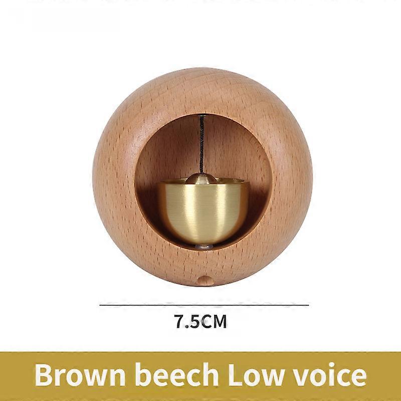 Wejście Bezprzewodowy dzwonek do drzwi Dzwonek sklepikarza Dzwonek wiatrowy Otwieranie drzwi Drewniany zegar Przypomnienie o dekoracjach domu Małe dzwonki