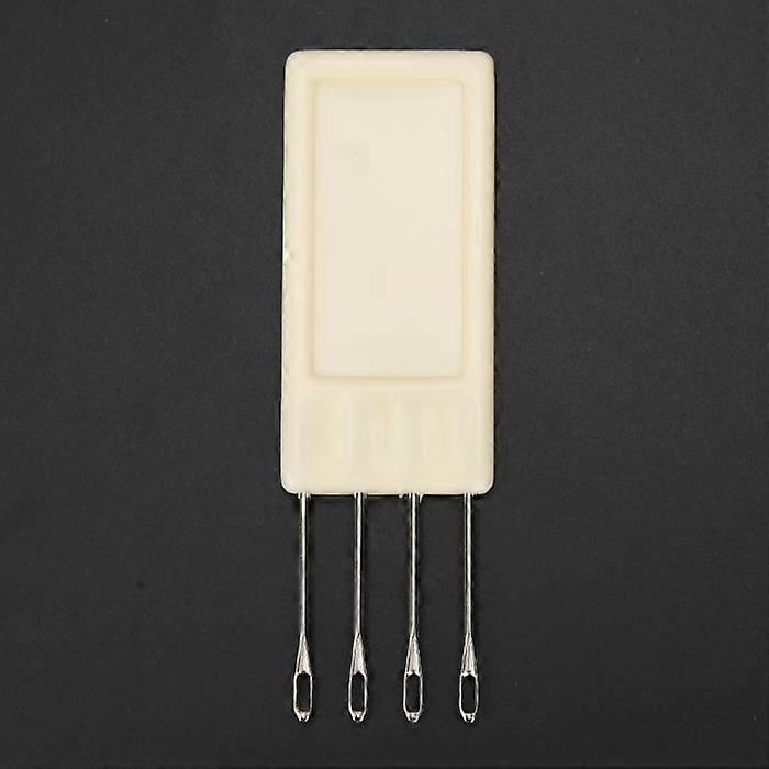 Transfer Comb Transfer Tool 2pcs 4 Needle Knitting Machine Transfer Comb for Brother KH260 KH230 KH270