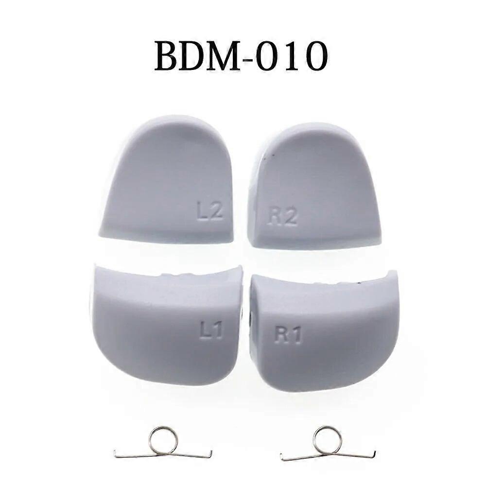 for Sony PS5 BDM-010 020 030 V1 V2 V3 controller L1 R1 L2 R2 trigger button kit for PS 5 with LR holder frame spring