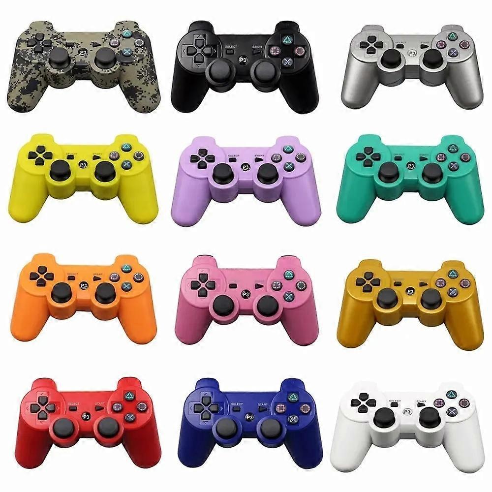Wireless Controller For PS3 Gamepad For PS3 Bluetooth-4.0 Joystick For USB PC Controller For PS3 Joypa