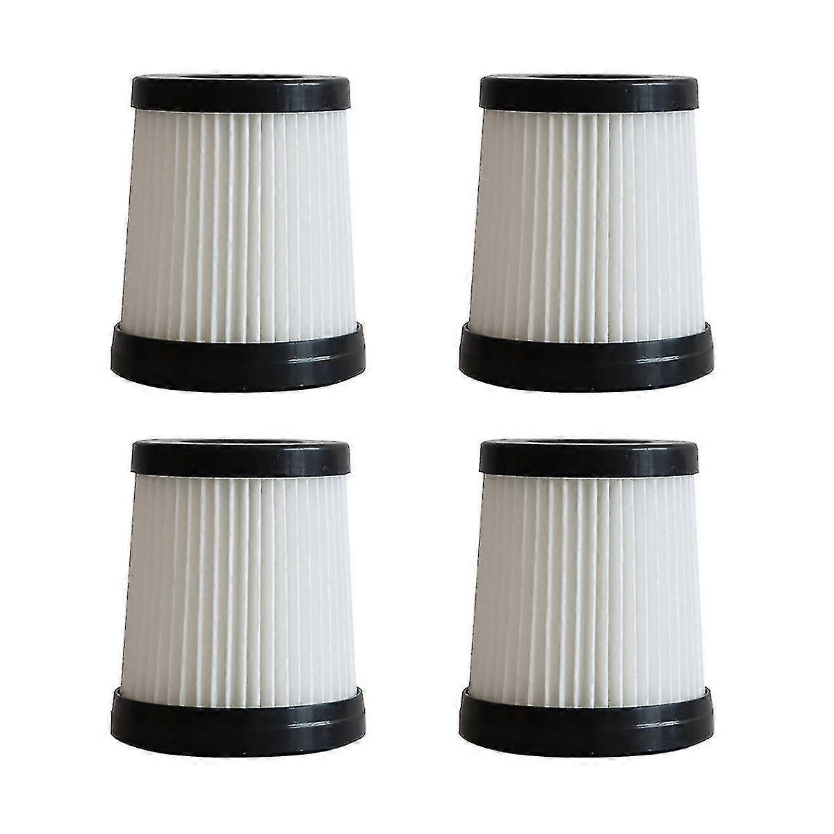 4 Pack Hepa Filter Compatible With Fsv101, Fsv001 24 Kpa Cordless Stick Vacuum Cleaners Series JKW