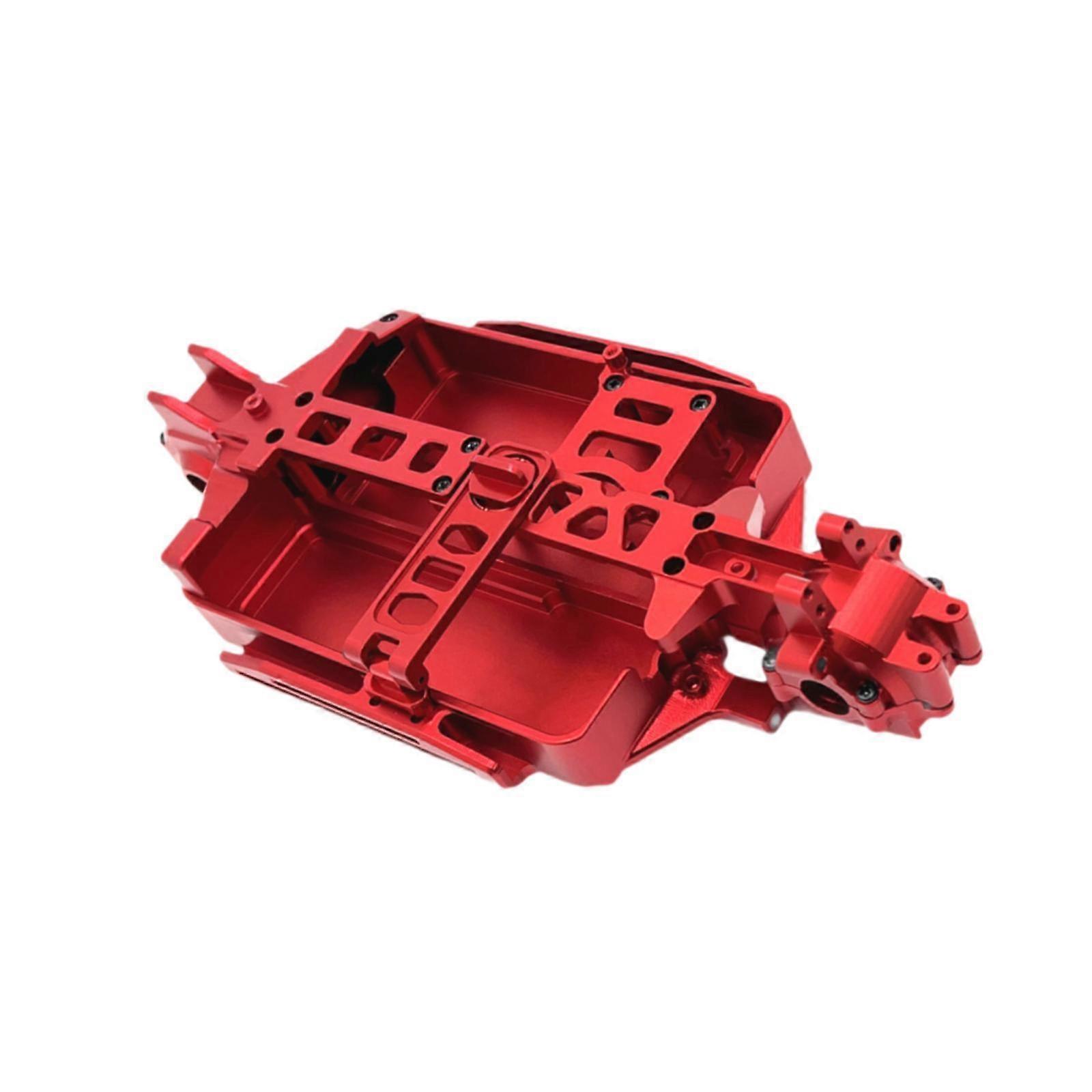 1/16RC Gearbox RC Crawler Spare Parts Transmission Case for 16207 M162 H16V3 red