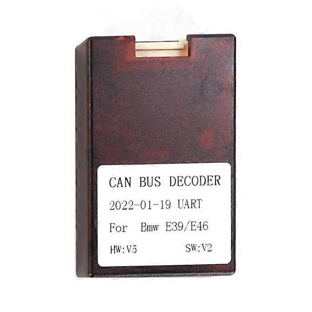 Car Radio Accessoires For BMW E46 E39 E53 X5 M3 Car Wiring Harness Adapter With Android 16Pin Power Cable Canbus Box Decoder