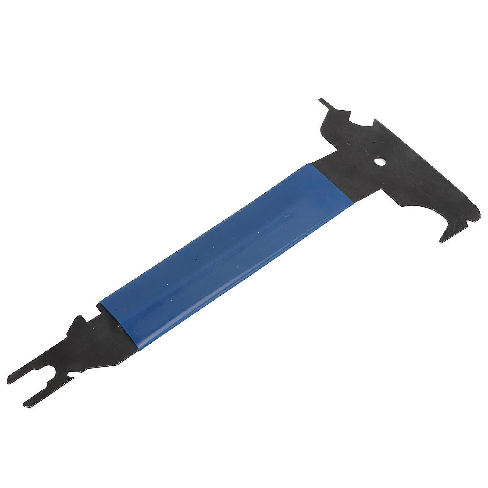 10 in 1 Trim Tool Sturdy Multi Purpose Portable Door Handle Clip Remover for Panel and Seam Cleaning