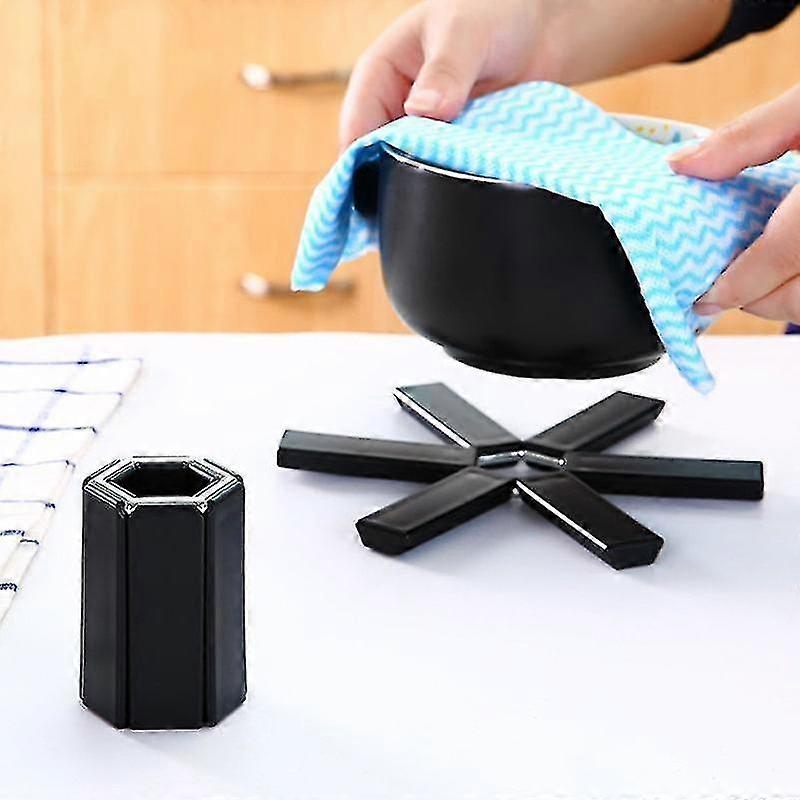 Resistant Placemat Dining Table Plastic Insulation Coaster Pads Heat