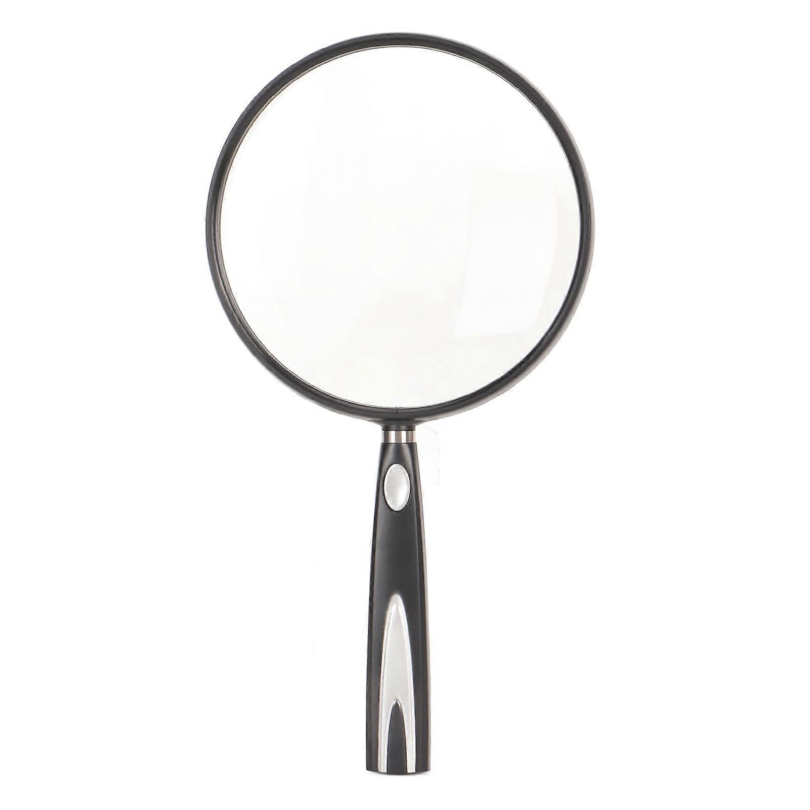 Andheld Magnifying Glass 1.5X Magnification Acrylic Lens Magnifying Glass for Reading Newspaper Observation