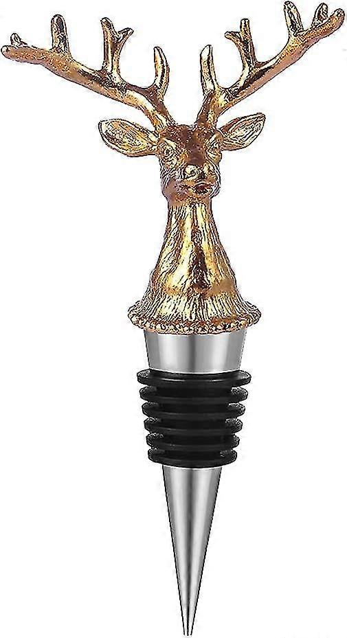 Wine Corks Seal Elk Gold Bottle Caps For Wine And Beverage Corks