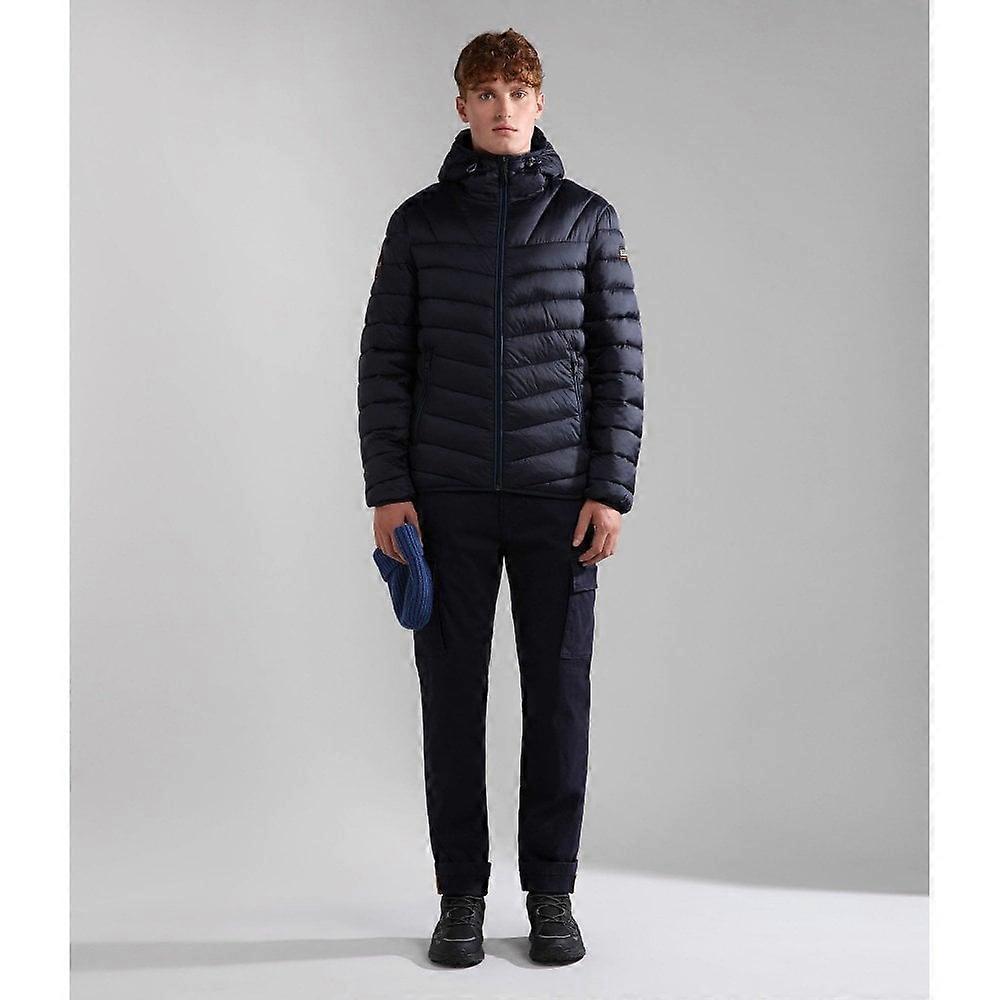 メンズ ナパピジリ アーロンズ フード 3 / マリン / S