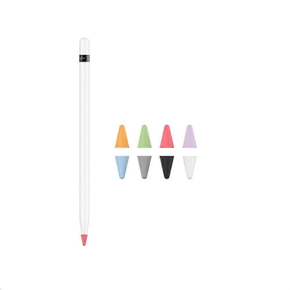 Writing Protection Accessories - 8 Pack Silicone Nibs Caps for iPencil 2nd and 1st Generation