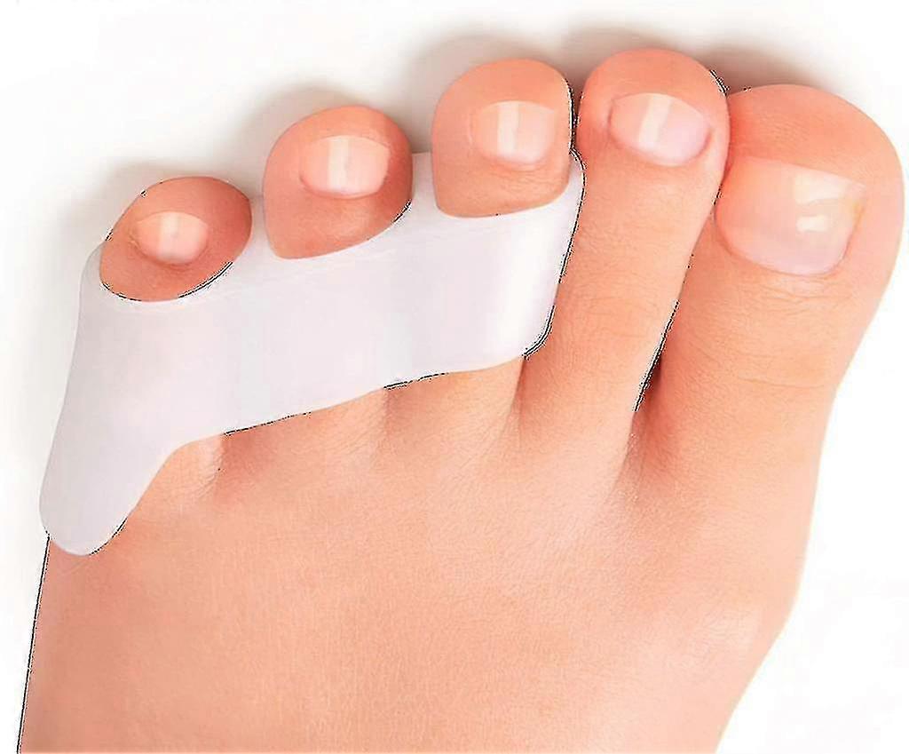 Small Toe Spreader - Silicone Spacer For Overlapping Toes