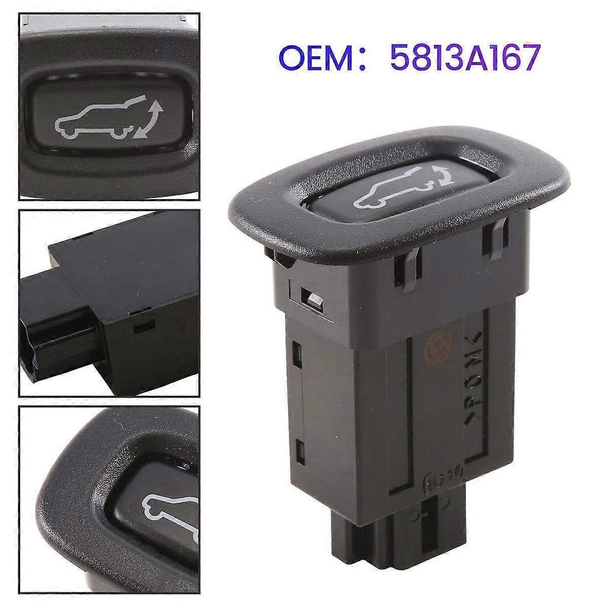 Car Power Trunk Lock Release Switch Auto Close Switch Button for 2013-2020 5813A167