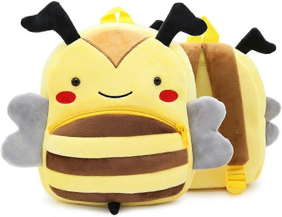 Bee Children Preschool Plush Backpack