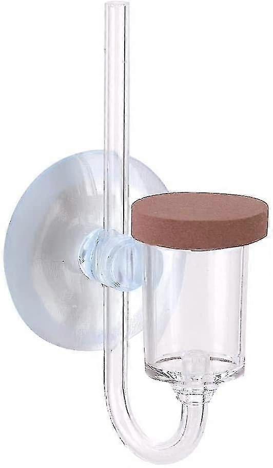 Rium Dioxide Transparent Bubble Counter Rer Tank Plants (s)