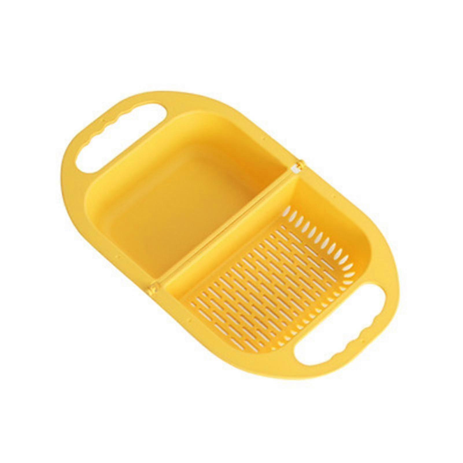Drain Basket Eco-friendly Easy To Hanging Fruit Ser Basket For Kit