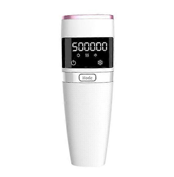 YYH-IPL Pulsed Light Epilator 500,000 Flashes, 2 Modes(White)