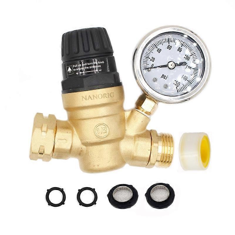 Handle Adjustable Water Pressure RegulatorValve RVWater Pressure Regulator