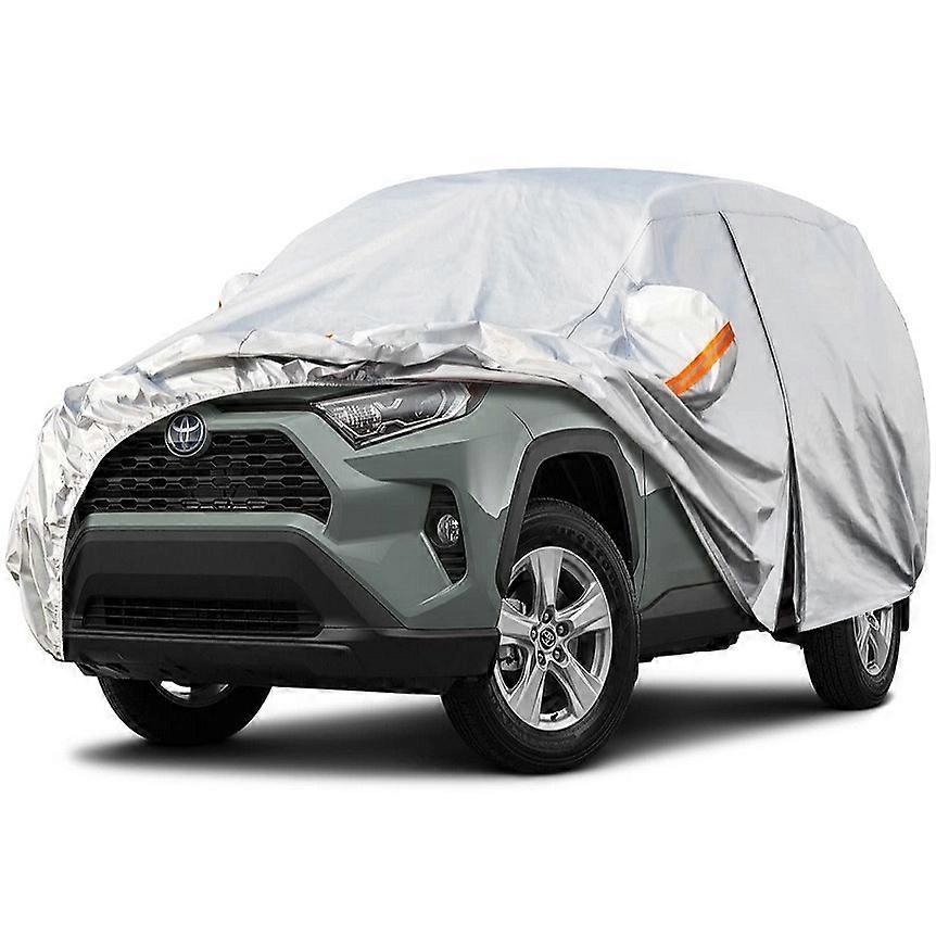 Premium Αδιάβροχο Κάλυμμα Αυτοκινήτου για Toyota RAV4 - Προστασία από όλες τις καιρικές συνθήκες από τον ήλιο, τη βροχή και την υπεριώδη ακτινοβολία!